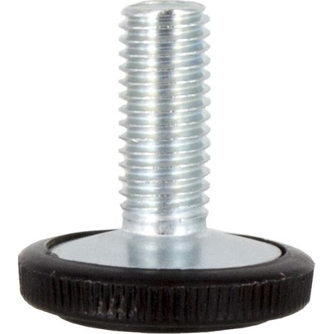 SC RICAMBIO PIEDINO REGOLABILE LEGNO D 25 MM 4 PZ Q.TA 5