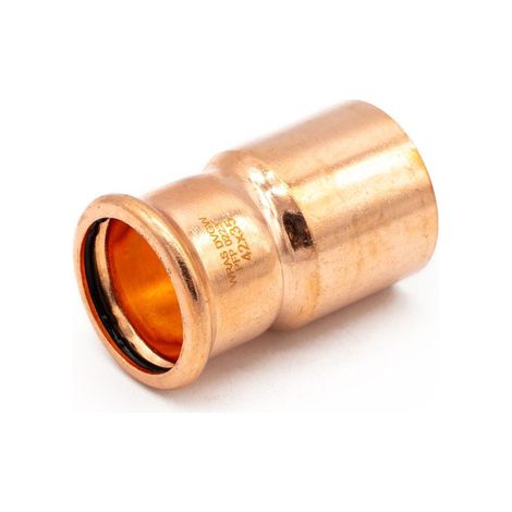 PrimaPress Copper Press Fitting Reducer 42x35mm - WRAS Approved (1/2)