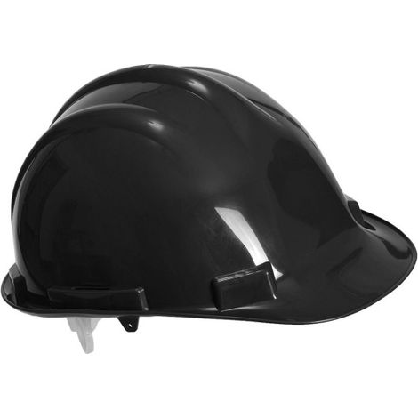 Casco de polipropileno de alta densidad Expertbase PW50  Negro