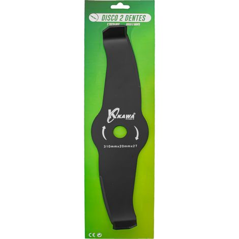 Kawapower Disco curvo 2 dientes