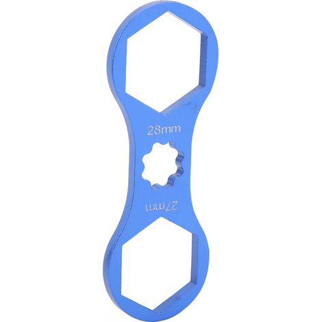 Clé à fourche avant vélo en aluminium, 4mm, légère et pratique pour l'entretien. (1/5)