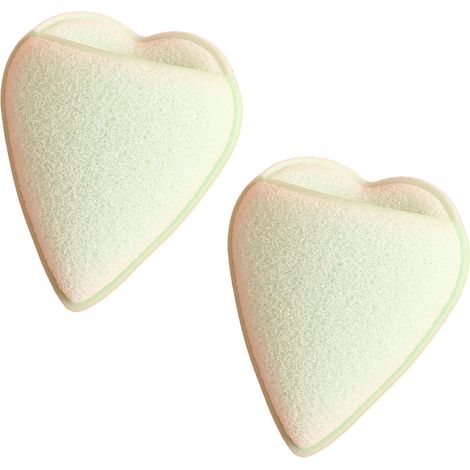 Gant Exfoliant - Pour Démaquillage et Nettoyage Profond des Pores - Texture Éponge Naturelle - Adapté Peaux Sèches, Grasses et Mixtes - 1 Pièce (1/5)