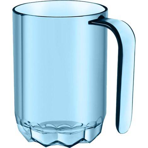 Gobelet à Brosse à Dents PET Multifonction Minimaliste - Support Rangement Décoratif Salle de Bain, 2 en 1 Tasse Rince-Bouche et Verre Eau Cristal (1/5)