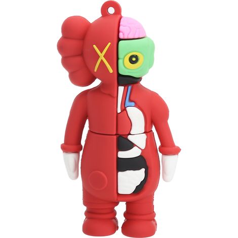 16-GB-USB-Stick im Cartoon-Design zum Speichern von Fotos, Musik und Filmen – ideales Geschenk (1/5)