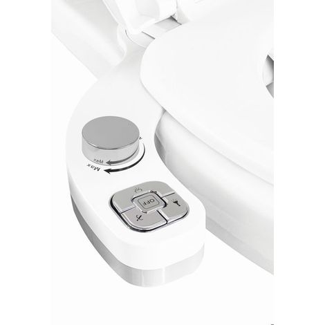 Toilette Japonaise Bidet d'eau douce Accessoire de siège de Toilettes