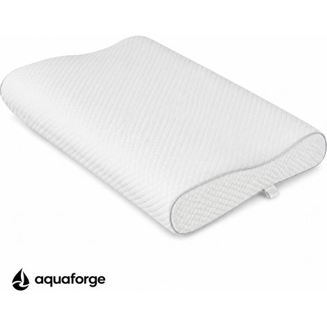 Almofada Cervical Ergonómica Espuma Viscoelástica 40 x 70 cm (1/5)
