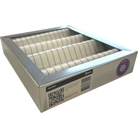 Filtre compatible VMC DFS 300/500 ALDES Contenu : - 1 G4,