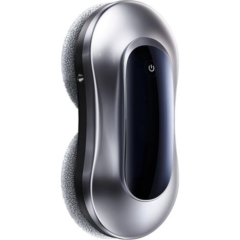 Robot lave-vitres, nettoyeur de vitres automatique avec télécommande et capteur de protection anti-chute – convient aux fenêtres, aux carreaux de céramique et aux portes vitrées(1) (1/5)