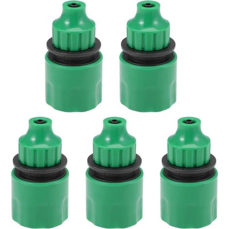 Lot de 5 adaptateurs de tuyau à raccord rapide de 4 mm de diamètre (1/5)