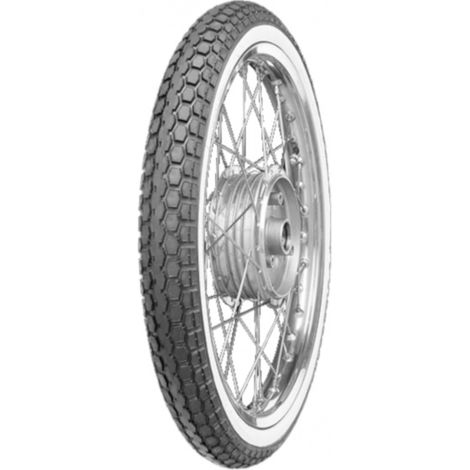 reifen 2.25-19 continental kks10 weißwand 2 1/4-19 41b für moped