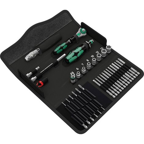WERA Kraftform Kompakt 39-teilig M 1 für Metall (1/5)