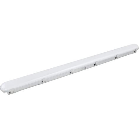 Réglette LED Étanche 60cm 18W 140lm/w 3CCT IP65 IK10 LinePro CCT No Flicker 3000K - 4500K - 6000K Sélectionnable (chaud-neutre-froid)