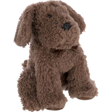 Cale porte chien en tissu marron - marron (1/3)