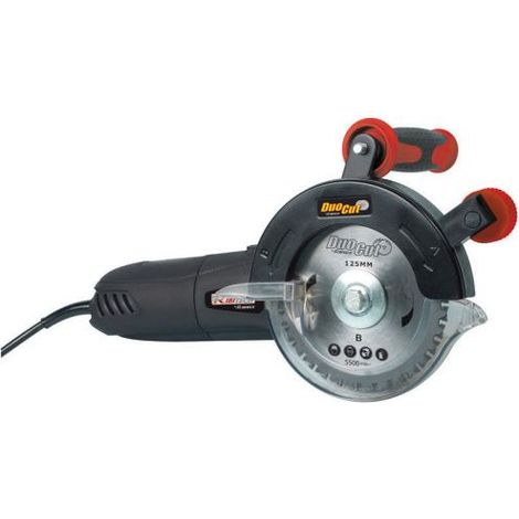 Sega Circolare Doppia Lama 125 mm Ribimex PRSC2L125 (1/5)
