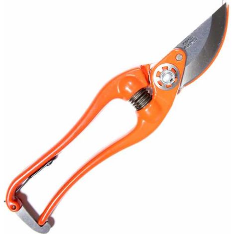 Bahco – Sécateur à main P3-23-F 23 cm – Lame en acier forgé pour coupe nette – Poignées robustes – Capacité de coupe 2,5 cm