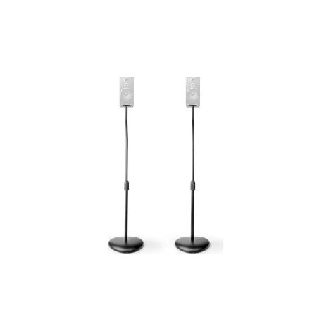 Soporte para altavoz Nedis SPMT2750BK altura ajustable 4,5 kg