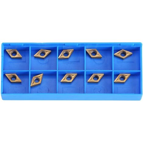 Turning Tools, Carbide Turning Tools, 10pcs Heavy Duty Turning Tool Holder for Metal Lathes (1/5)