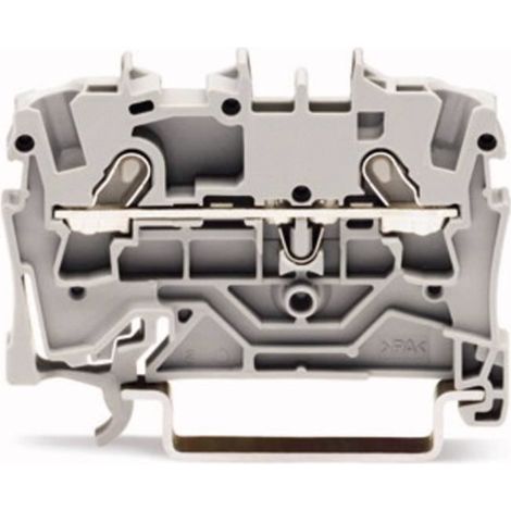 Accessori di connessione Wago 2001-1205 17 A 800 V (1/2)