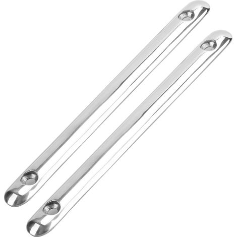 2 pièces de 5,9 pouces de protection de ligne d'amarrage en acier inoxydable 316 pour bateau, yacht et camping-car (1/5)