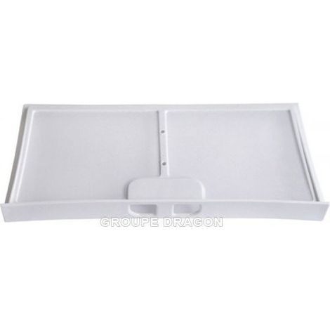 Filtre anti-peluches d'origine (481248058323) Sèche-linge BAUCKNECHT, BAUKNECHT, BOSCH, IGNIS, LADEN, PROLINE, RADIOLA, VEDETTE, WHIRLPOOL