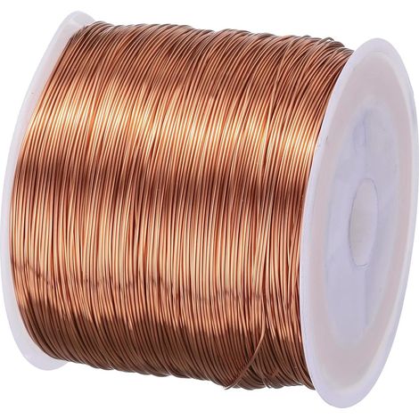 Bobine en cuivre émaillé de 0,4 mm, 170 m, 200 g, 155 °C, adaptée aux transformateurs et inductances. Nom de la taille (1/5)