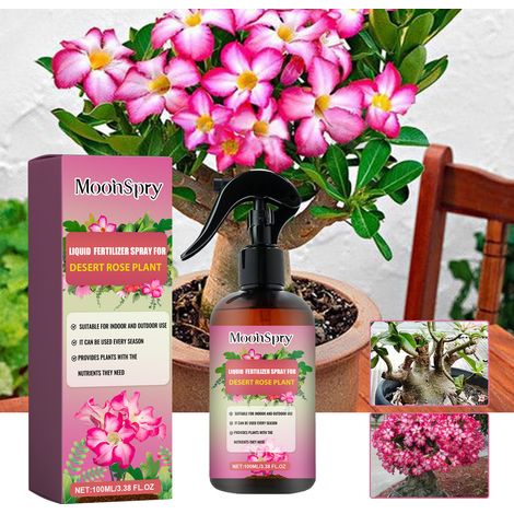 Engrais pour rosiers du désert, engrais spécial pour rosiers du désert, nutriments pour le sol, engrais fortifiant pour semis – 100 ml (1/5)