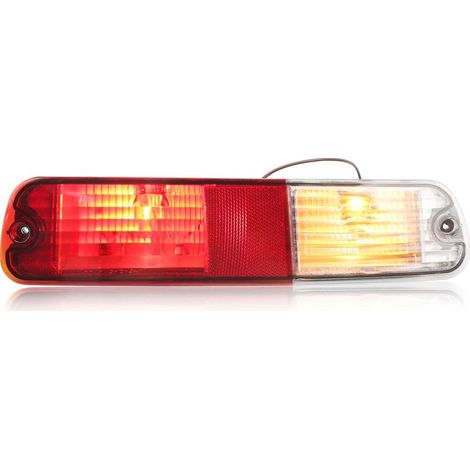 Generators Reflector of by-impacts rear, light of braking, light of signaling with bulb for Mitsubishi Pajero Montero V73 2003 2004 2005 2006 2007 (Left) (1/5)