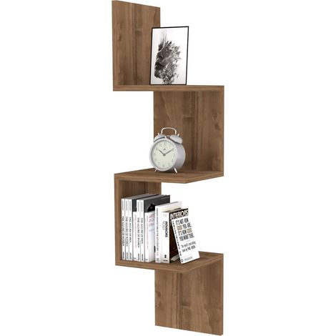Estante de pared, estante de almacenamiento Shelf Nuez (1/5)