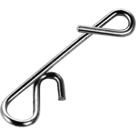 Sunday 100No Knot-Knotless Connector Knotenlos-Cord Line Hook Connecting Snap Parts (1/5)