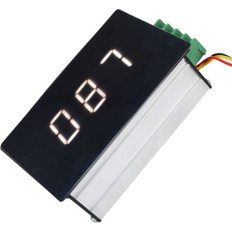 Contrôleur PWM 30A pour Moteur Courant Continu 6‑60V - Régulation de Vitesse et Inversion de Sens (1/5)