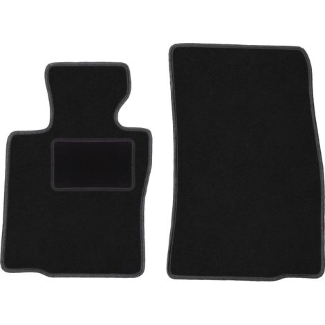 Tapis avant noirs pour : Mini Countryman R60 à hayon (2010-2017)