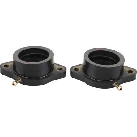 Ensemble de connecteurs de collecteur d'admission en deux parties pour les modèles Yamaha XS650 1978-1983, remplaçant le joint d'origine 3G1 résistant aux hautes températures. (1/5)