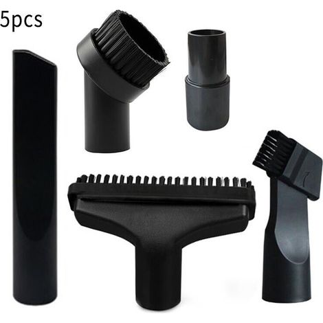 Kit de 5 brosses à poussière pour aspirateur KARCHER série mv2 a2004 / wd2 d3 (1/5)