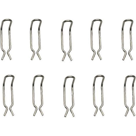 Lot de 10 clips à ressort pour nettoyeur haute pression, compatibles avec les accessoires de tuyau pour nettoyeurs haute pression K3, K4, K5, K6 et K7 50372210 (1/5)