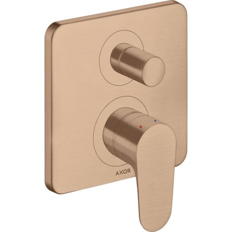 hansgrohe AXOR Citterio M Mezclador monomando de baño empotrado (1/3)
