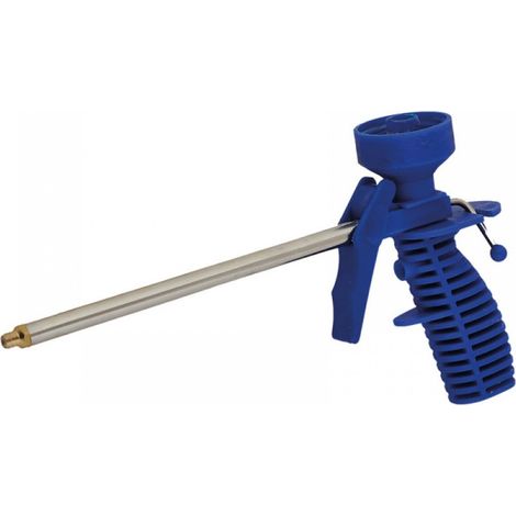 DEDRA - Pistolet à mousse de montage : précision et praticité