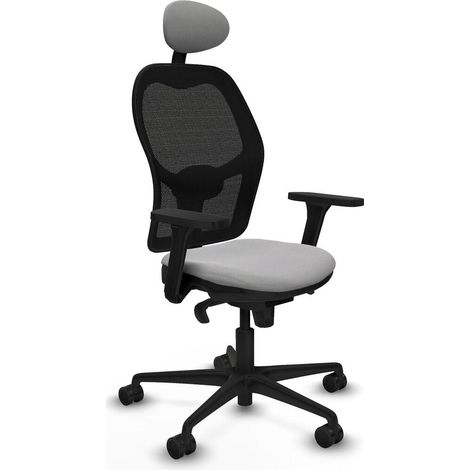Piqueras y Crespo Jorquera Silla de Oficina Gris Claro (1/3)