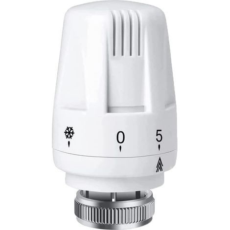 Heizkörperventil Heizsystem Pneumatische Temperaturregelventile, Standard-Ersatzkopf für Thermostat-Heizkörperventil (1/5)