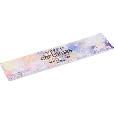 24 Stück Aufkleber für Getränkeflaschen zur Weihnachtsfeier (Mineralwasserflaschen) (1/3)