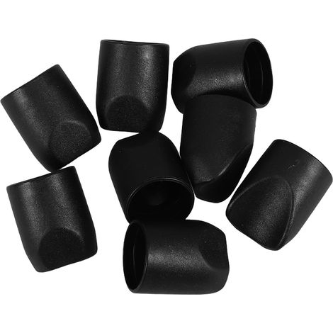 embouts noirs pour pieds de chaise pliante embouts (1/5)
