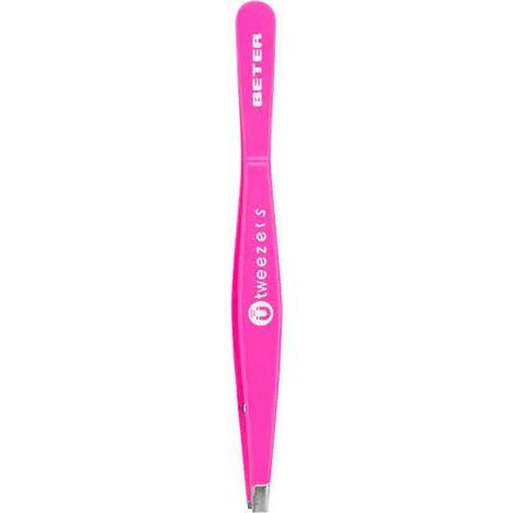 Pinzas para Depilar Tweezers Beter Recta Fucsia 8412122099077 S0567120 Beter