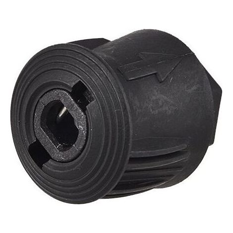 Accessoires nettoyeur haute pression : raccord rapide haute pression Karcher, adaptateur de raccordement de tuyau Karcher, raccord Karcher filetage femelle M22 14mm 1 pack (1/5)