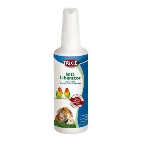 TRIXIE BIO LIBÉRATEUR ANTIPARASITOS LES RONGEURS ET LES OISEAUX DE 100 ML
