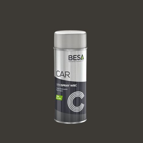Bombe de peinture bi composant Pantone Black 7 C  Mat