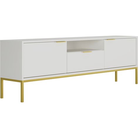 Mueble TV 175 cm Seattle Blanco