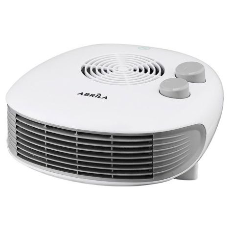 Termoventilador Horizontal 2000W Blanco 3 Funciones Termostato Regulable Piloto Luminoso 2 Potencias 10x24,5x26,5cm CANDIL (1/3)