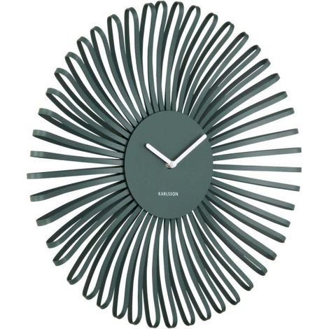 Horloge murale en métal Polo (1/5)