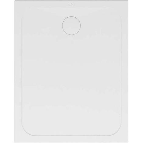 Vasca doccia VB Lifetime Plus 1000x800x35 mm rettangolare con antiscivolo bianco alpino (1/2)