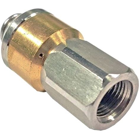 Ugello rotante per la pulizia delle fognature GW 1/4"