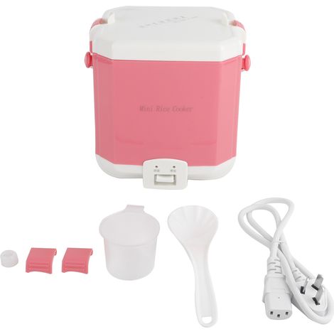 300W 1,5L Mini Cuiseur de Riz Électrique Domestique avec Poignée, Vapeur, Fiche Australienne 220V (1/5)
